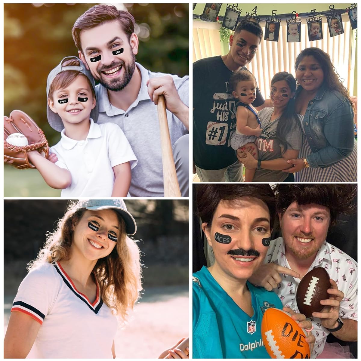 MAYCREATE Writable Black Sticker for Kitchen and Jars featuring Erasable PVC Surface | 100 Pcs 4.5x1.8cm