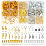 MAYCREATE 220 Pcs Hair Jewelry for Women