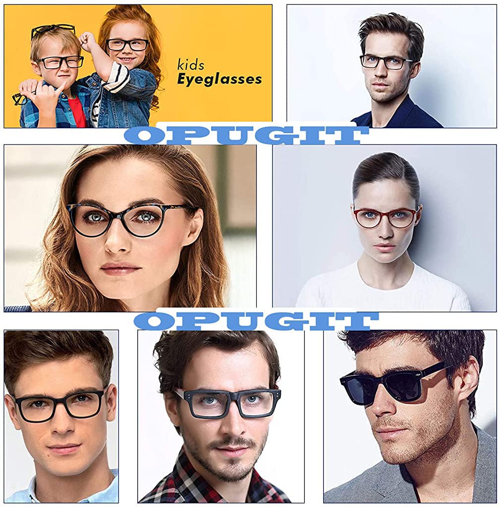 MAYCREATE Eyeglasses Nose Pads with D Shape Anti Slip Design 40 Pairs EVA Sponge 1.9 x 0.9cm