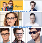MAYCREATE Eyeglasses Nose Pads with D Shape Anti Slip Design 40 Pairs EVA Sponge 1.9 x 0.9cm