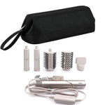 MAYCREATE® Hair Tools Travel Bag for Dyson/Shark Flexstyle Carrying Case Portable Shark Hair Air Wrap Dryer Case Waterproof Dustproof Flat Curling Iron Travel Organizer, Black