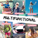 MAYCREATE Anti UV Gloves for Gel Nail Lamp with UPF 50 Protection | Stretchy Fingerless Design