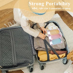 MAYCREATE Travel Bottles for Toiletries Set 3pcs 60ml with Leakproof Flip Caps | BPA-Free Refillable Containers