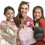 MAYCREATE Hair Gem Stamper Sparkle Rhinestones Quick Hair Gems Stapler machine with 180pcs Glitter Gems Kit for Girls Kids Age 6+, Bling Hair in Seconds Party Hair-Safe Styling Tool