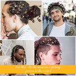 MAYCREATE 220 Pcs Hair Jewelry for Women