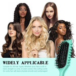 MAYCREATE Hair Brush for Women featuring Nylon Bristles and Air Cushion Comb for Styling