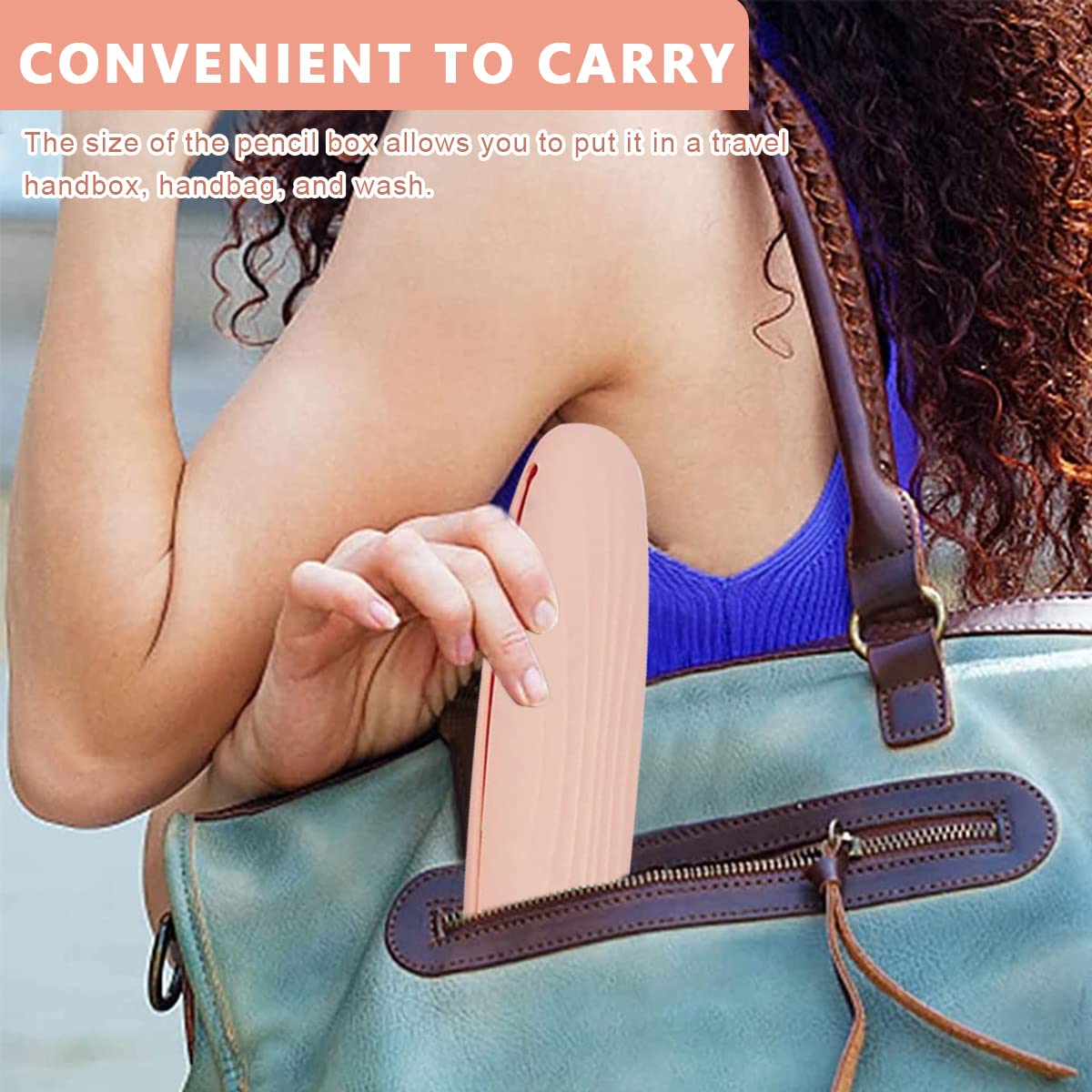 MAYCREATE Makeup Brush Holder, Travel Make Up Brushes Organizer Pouch Tool, Beginners Portable Soft and Sleek Make Up Brushes Organizer Pouch Tool