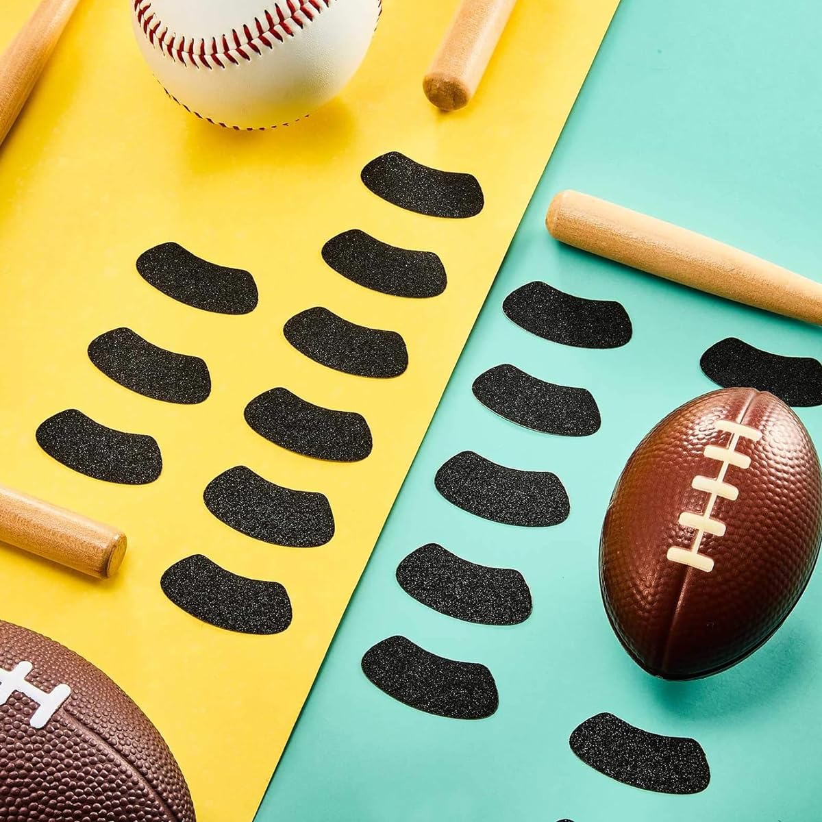 MAYCREATE Writable Black Sticker for Kitchen and Jars featuring Erasable PVC Surface | 100 Pcs 4.5x1.8cm