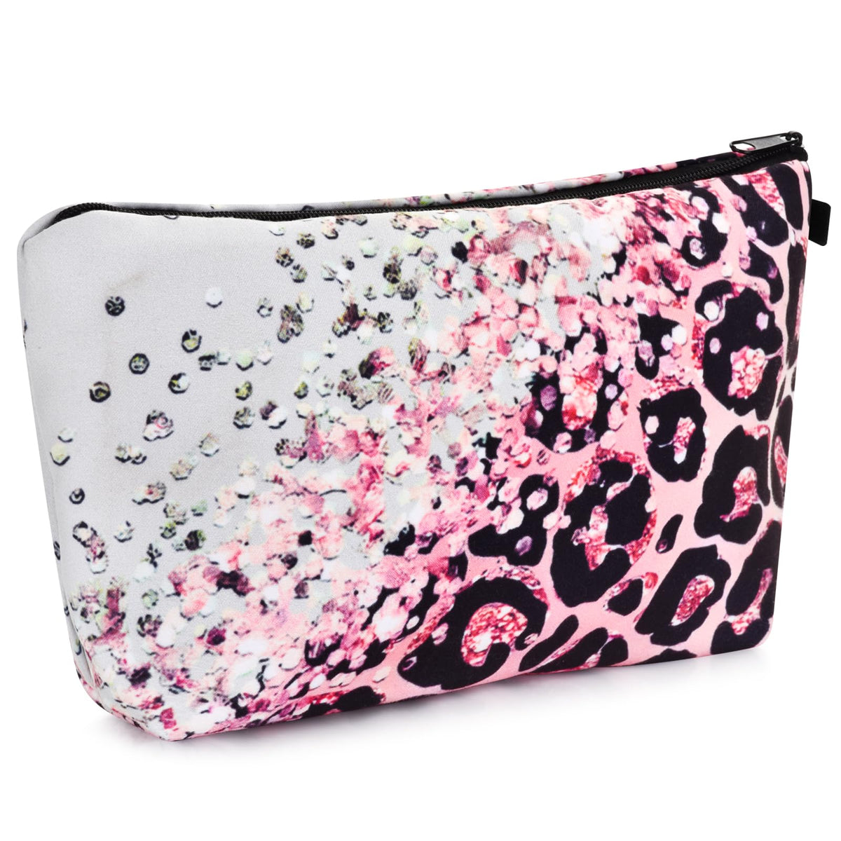 MAYCREATE® Small Travel Makeup Bag, Cute Cosmetic Bag for Women, Make Up Pouch, Makeup Brush Organizer Bags, Skincare Pouches for Purse