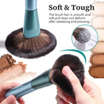 MAYCREATE Makeup Brush Set Professional 14 Pcs Premium Make Up Blushes Set with Foundation Brush and Pouch Soft Bristles Brush Sets in Makeup for Beginners Makeup Artists Students