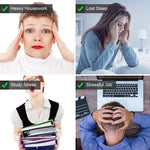 MAYCREATE Head Massager for Scalps, 5 Fingers Scalp Massage Machine with Steel Balls, Manual Massager for Deep Relaxation, Stress Reduction and Improved Sleep Quality