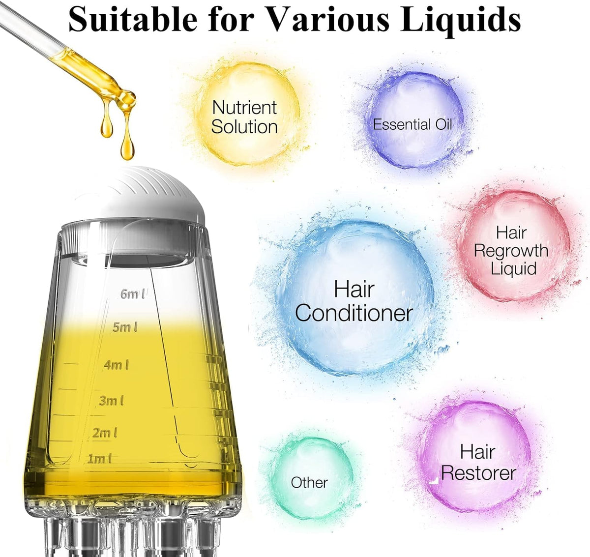 MAYCREATE Hair Oil Applicator