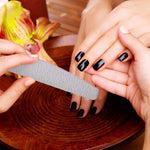 MAYCREATE Nail Files Buffers Kit 20pcs with Dual Sided 100 180 Grit for Manicure | Washable Emery Boards for Acrylic & Gel Nails