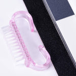 MAYCREATE Nail Filer and Buffer Set Professional Double Sided Emery Nail Buffer Strips Manicure Tools Kit, 100/180 Grit Nail Art Care Buffer Block for Home Salons Use