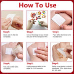 MAYCREATE Christmas Temporary Tattoo Stickers for Kids and Adults featuring 10 Sheets | Waterproof and Easy to Apply Holiday Body Art