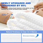 MAYCREATE Disposable Towels for Face and Skin Care 142 Count with Hanging Loop | 100% Cotton