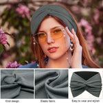 MAYCREATE Hair Band for Women featuring 10.43×7.08 in Wide Stretchy Design & Soft Dacron | Ideal for Yoga and Makeup