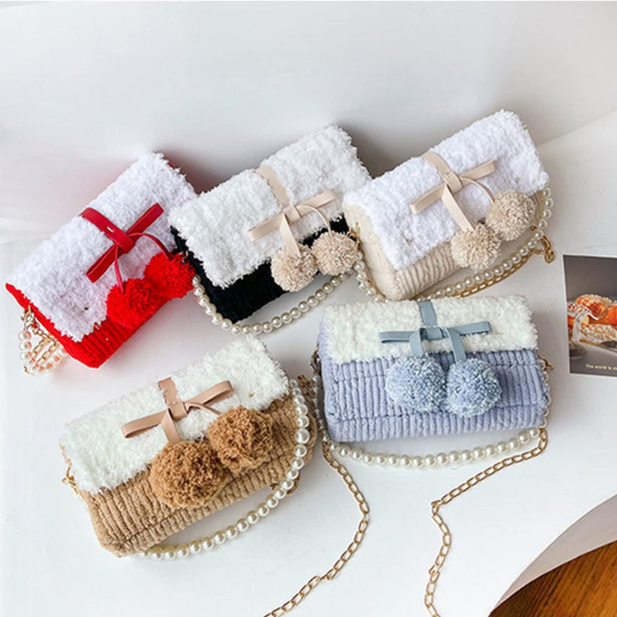 MAYCREATE Mesh Clear Plastic Canvas Sheets for DIY Sewing Bags with 100 Clips | White Craft Kit