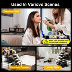 MAYCREATE Makeup Organizer for Dressing Table with 3 Stackable Units and Transparent Acrylic Drawers