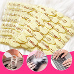 MAYCREATE Nail Adhesive Tabs for Press On Nails with 240 Double Sided Sheets | Easy Reusable Glue Stickers