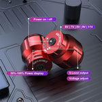 MAYCREATE Tattoo Machine Kit for Beginners with 6‑11V Rotary Pen and 20 Sterilized Cartridges | Wireless Complete Tattoo Set
