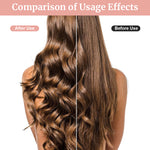 MAYCREATE 6PCS Heatless Hair Curlers Soft Satin Velvet No Heat Overnight Curling Rods with Hook, Flexible Blowout Styling Tools for Big Voluminous Curls, Comfortable All-Day Use, Beige