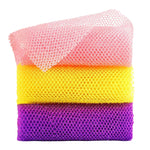 MAYCREATE Reusable Mesh Bathing Net for Gentle Body Cleansing 30x80cm | Soft Exfoliation