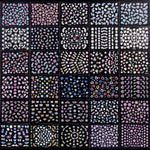 MAYCREATE Nail Art Stickers for DIY Manicures featuring 60 Sheets Mini Colorful Daisies | Easy Self-Adhesive Embossing Design