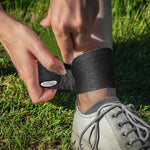 MAYCREATE 6 Roll Crepe Bandage Self Adhesive Crepe Bandage Elastic Strethy Crepe Bandage for Tattoo Grip Cover Small Wound Cohesive Tape Wrap Crepe Bandage Medical Tape Bandage Tape