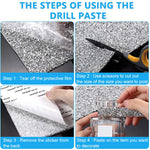 MAYCREATE Self Adhesive Rhinestone Strips for DIY Crafts with Strong Adhesion 9.4 x 15.8 in White | Cuttable Bling Ribbon for Decoration