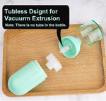 MAYCREATE Airless Pump Bottles for Travel with Leakproof Design and 30ml Capacity | Macaron Color Refillable Containers