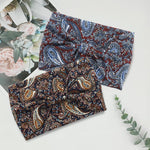 MAYCREATE Sport Headbands for Women featuring Moisture Wicking Stretch Fabric | 4PCS Boho Quick Dry Hairbands for Yoga and Running