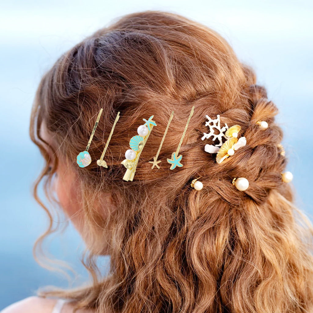 MAYCREATE 5Pcs Hair Pins for Girls