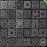 MAYCREATE® 30 Sheet Mini Flower Nail Decal Stickers Self-Adhesive Nail Art Decal Stickers Decorative Nail Decals Little White Flower French Nail Decals Craft Charm Stickers