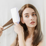 MAYCREATE Comb Scalp Massager Hair Bush Retractable Bristle Self-cleaning DesignAnti Static Hair Comb Hair Travel Hair Styling Brush