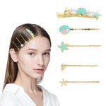 MAYCREATE 5Pcs Hair Pins for Girls