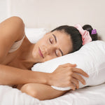 MAYCREATE Heatless Hair Curler, Heatless Curling Scrunchie, No Heat Headband Curler Heatless Hair Curler Rod to Sleep in Overnight Soft Sleep Scrunchie for Women Long Thick Hair