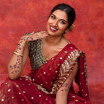 MAYCREATE 6 Sheet Henna Tattoo Stickers Assorted Floral Henna Patterns Tattoo Stickers Waterproof Henna Tattoo Stickers for Arm, Hands, Feet Temporary Henna Tattoos Stickers