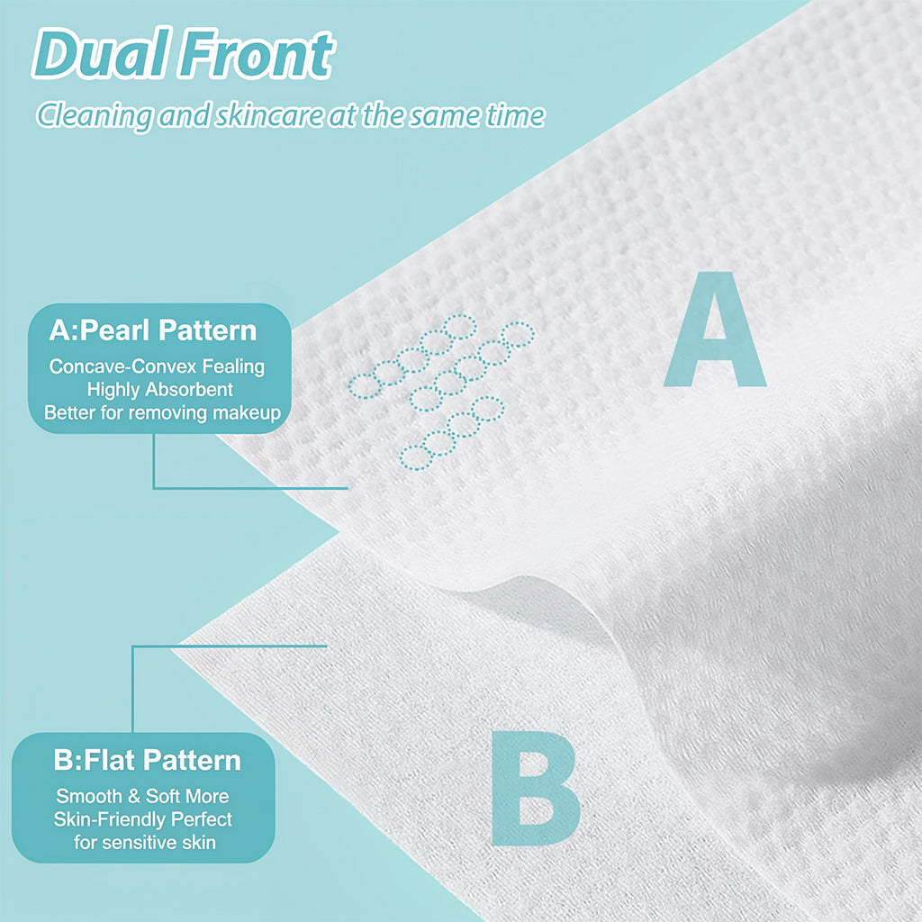 MAYCREATE Soft Absorbent Cotton Face Towel 7.87''x7.87'' Square Travel Cotton Face Towel Multi Use Wet and Dry