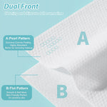 MAYCREATE Soft Absorbent Cotton Face Towel 7.87''x7.87'' Square Travel Cotton Face Towel Multi Use Wet and Dry