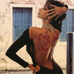 MAYCREATE 6 Sheet Henna Tattoo Stickers Assorted Floral Henna Patterns Tattoo Stickers Waterproof Henna Tattoo Stickers for Arm, Hands, Feet Temporary Henna Tattoos Stickers