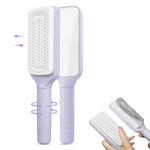 MAYCREATE Comb Scalp Massager Hair Bush Retractable Bristle Self-cleaning DesignAnti Static Hair Comb Hair Travel Hair Styling Brush