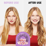 MAYCREATE Heatless Hair Curler, Heatless Curling Scrunchie, No Heat Headband Curler Heatless Hair Curler Rod to Sleep in Overnight Soft Sleep Scrunchie for Women Long Thick Hair