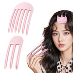 MAYCREATE 2Pcs Hair Volumizer Hair Volume Clips for Women Men, Hair Puff Clips for Women, 3 & 6 Teeth Instant Comb for Fluffy Bangs, Volumizing Hair Clips No-Trace Hair Root Lifting Clips