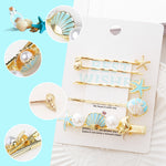 MAYCREATE 5Pcs Hair Pins for Girls