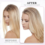 MAYCREATE 2Pcs Hair Volumizer Hair Volume Clips for Women Men, Hair Puff Clips for Women, 3 & 6 Teeth Instant Comb for Fluffy Bangs, Volumizing Hair Clips No-Trace Hair Root Lifting Clips