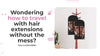 Wondering How to Travel with Hair Extensions Without the Mess? Time to EXPLORE!!!
