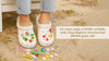 On Every Step, a STORY Unfolds, with Clog Slippers Charms that NEVER Grow Old!