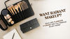 Want radiant makeup? Start with FLAWLESS STORAGE with Our Makeup Brush Holder.