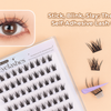 Stick, Blink, Slay: The Magic of Self-Adhesive Lash Clusters!